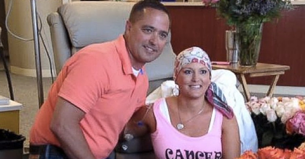 Woman Goes In For Final Chemo Treatment. Then Husband Says Something She Never Expected