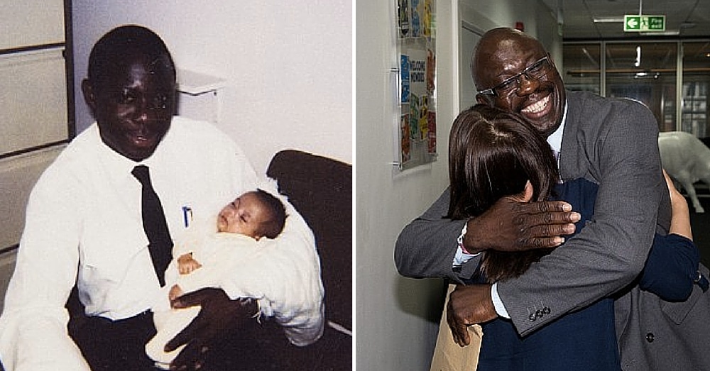 Adopted Woman Reunites With Man Who Rescued Her As Baby 22 Years Ago