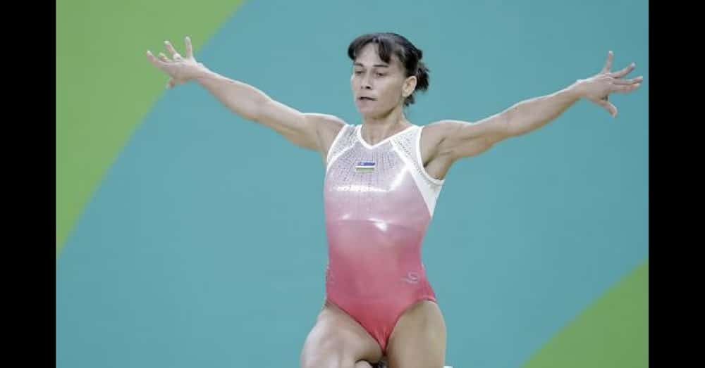 41-Year-Old Gymnast Oksana Chusovitina Is Proof That Age Is Just A Number