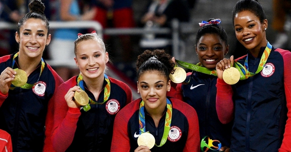 U.S. Women’s Gymnastics Team Makes History With Incredible Display