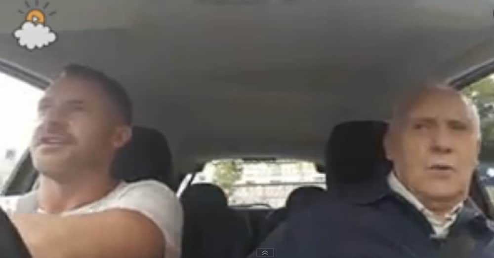 Son Takes Dad With Alzheimer’s On Errand Run. But Watch What Happens When The Music Plays…