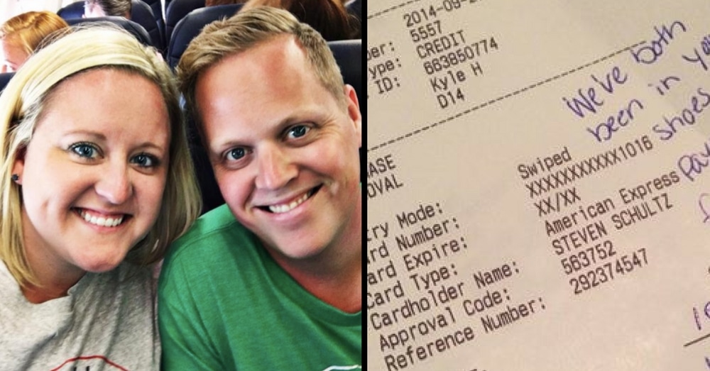 Couple Gets Terrible Service At Anniversary Dinner, But Way They Respond Is Golden