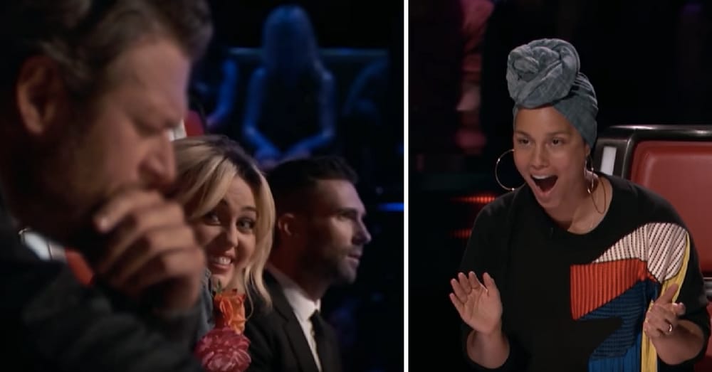 ‘Voice’ Judges Couldn’t Believe What They Were Hearing. When They Turned Around…Wow