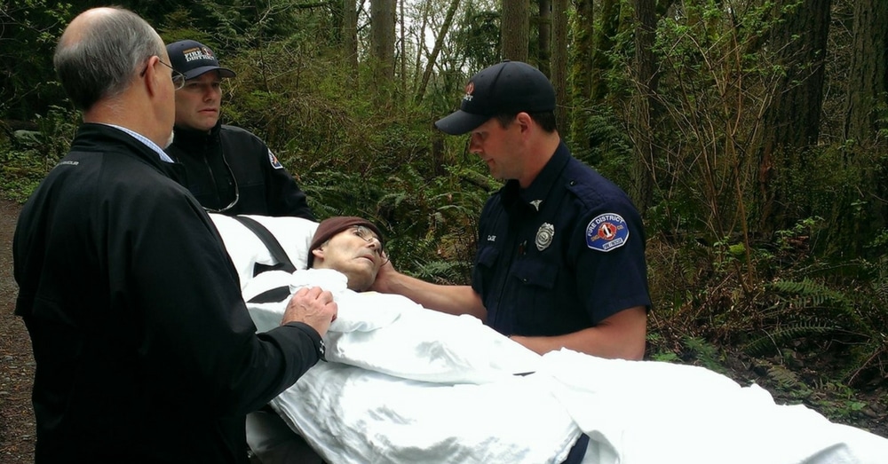 Local Fire Department Bands Together To Help Make Dying Man’s Final Wish Come True