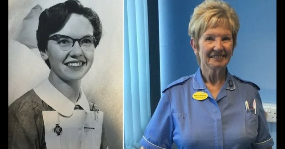 This 83-Year-Old Nurse Has No Plans To Quit. ‘I Love My Job!’