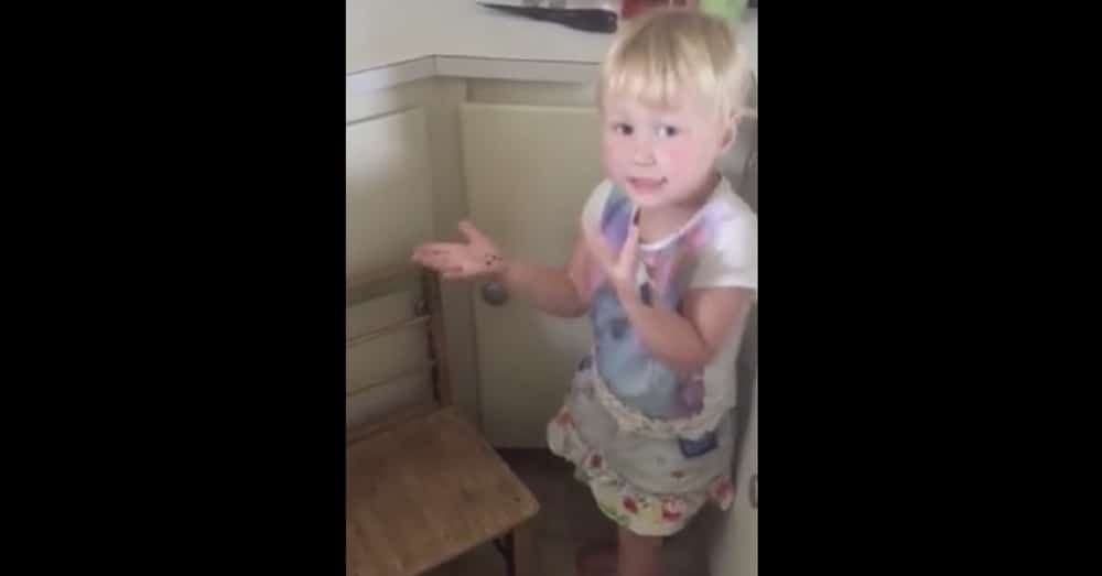 Mom Realizes House Has Been Waaay Too Quiet. When She Finally Finds Her Kids…