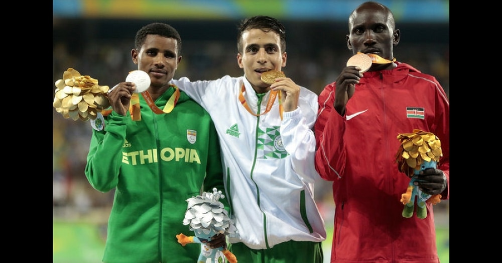 These 4 Paralympians Just Ran The 1500m Faster Than Anyone At The Rio Olympics Final!