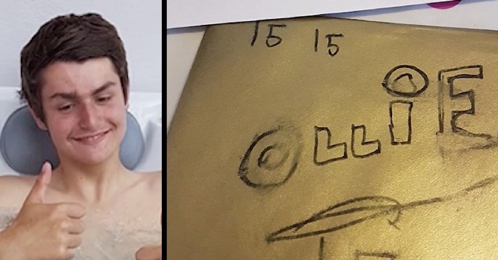 Mom Heartbroken When Autistic Son Makes Own B-Day Card. But Then She Opens The Mailbox…