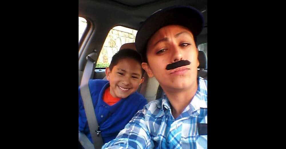 Mom Dresses Like Man To Take Son To School. When I Heard Why… This Is Awesome!