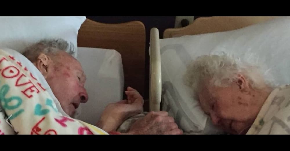 Her Grandmother Was Just Hours From Passing, But When She Saw Her Grandfather Do This…Tears