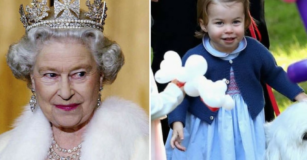These Pictures Prove Princess Charlotte Is Queen Elizabeth’s Mini Me