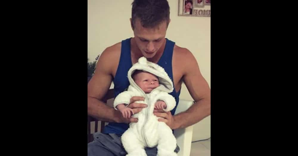 This 23-Year-Old Became A Father And A Grandfather In The Same Week