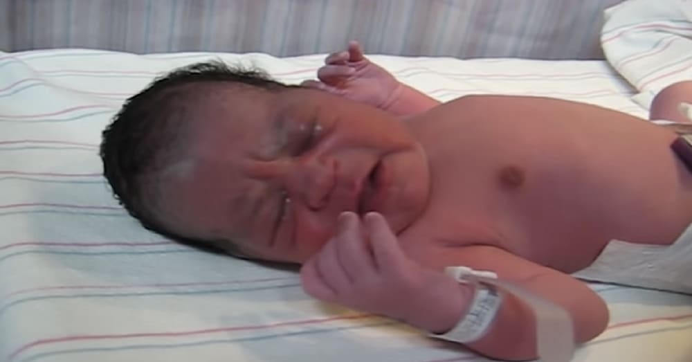 Father Replays Daughter’s Birth Video, That’s When He Realizes It