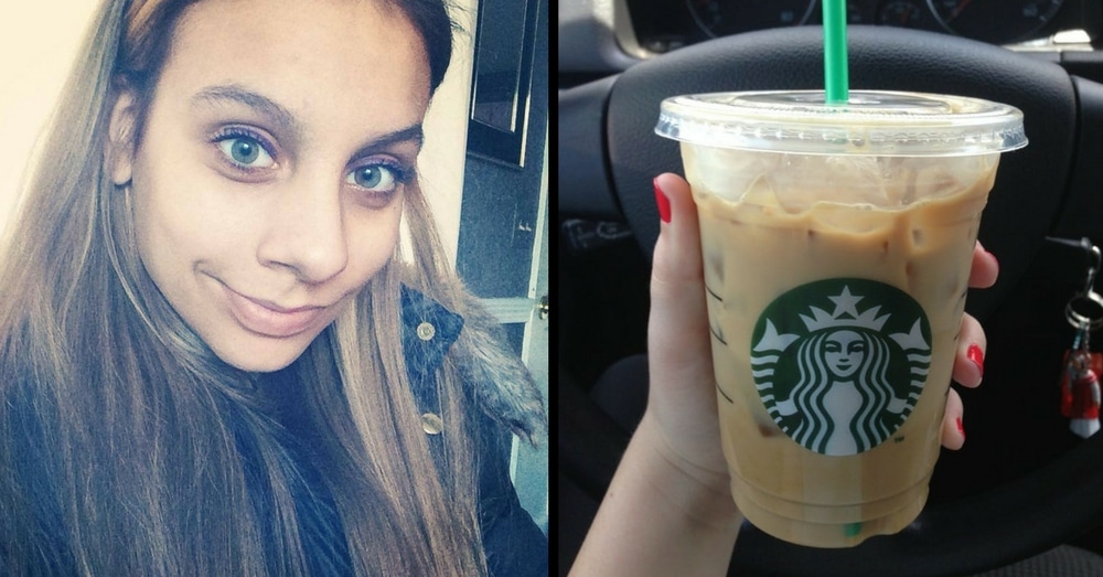 Teen Planning To Commit Suicide When Barista Writes This Note On Her Cup