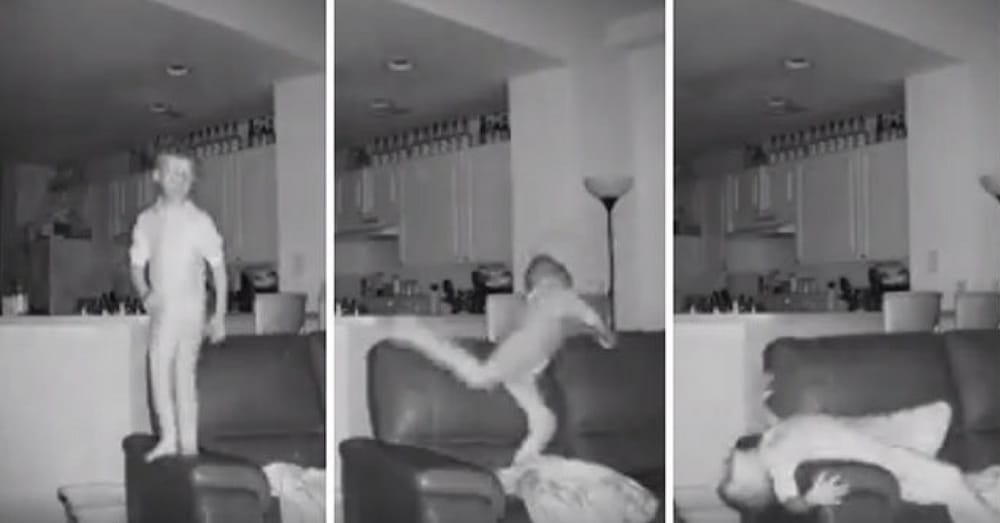 Dad Finds Security Camera Unplugged And Watches Tape, What He Finds Has Him Doing A Double Take