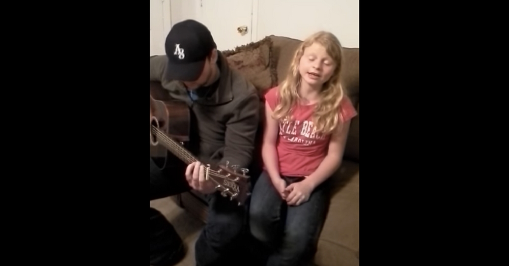 Blind 10-Yr-Old Stuns Country Stars With Cover Of Their Song. What They Do Next Is Going Viral