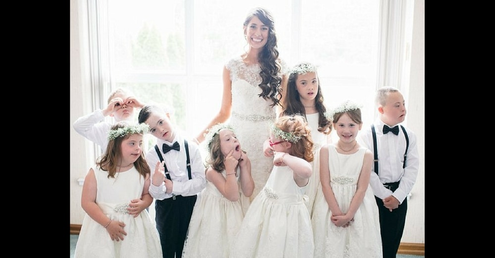 Special Ed Teacher Touches Thousands, Gives Each Of Her Students Role In Dream Wedding