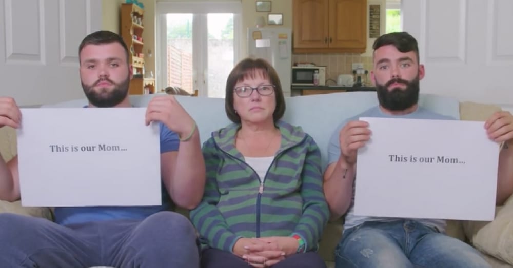 Sons Have Heartrending Message For Mom With Early-Onset Alzheimer’s