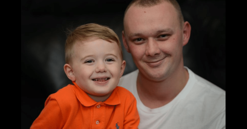 3-Year-Old’s Dad Collapses On The Floor. What He Does Next? This Boy Is A Hero
