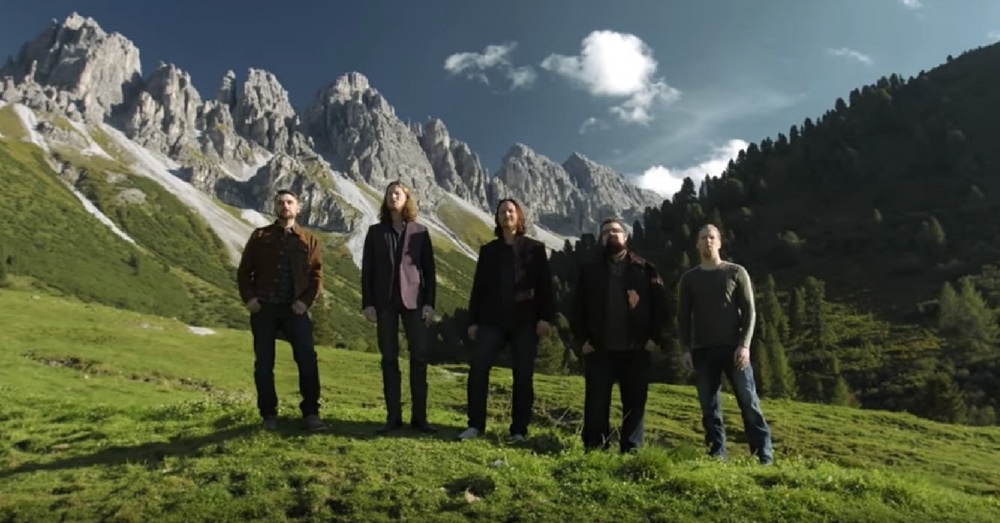 5 Men Line Up To Sing This Classic Hymn. When They Open Their Mouths? Chills!
