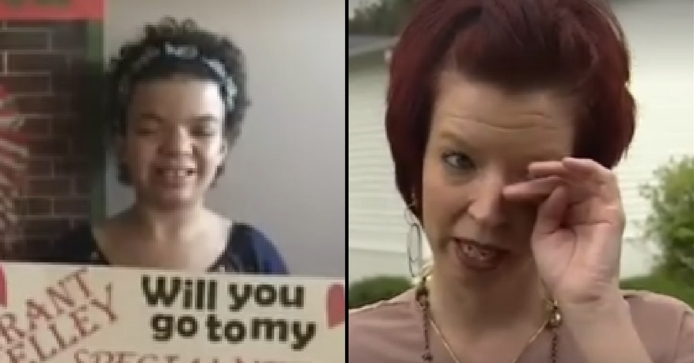 Special Needs Teen Asks Boy Of Her Dreams To Prom. His Response Leaves Her Mom In Tears