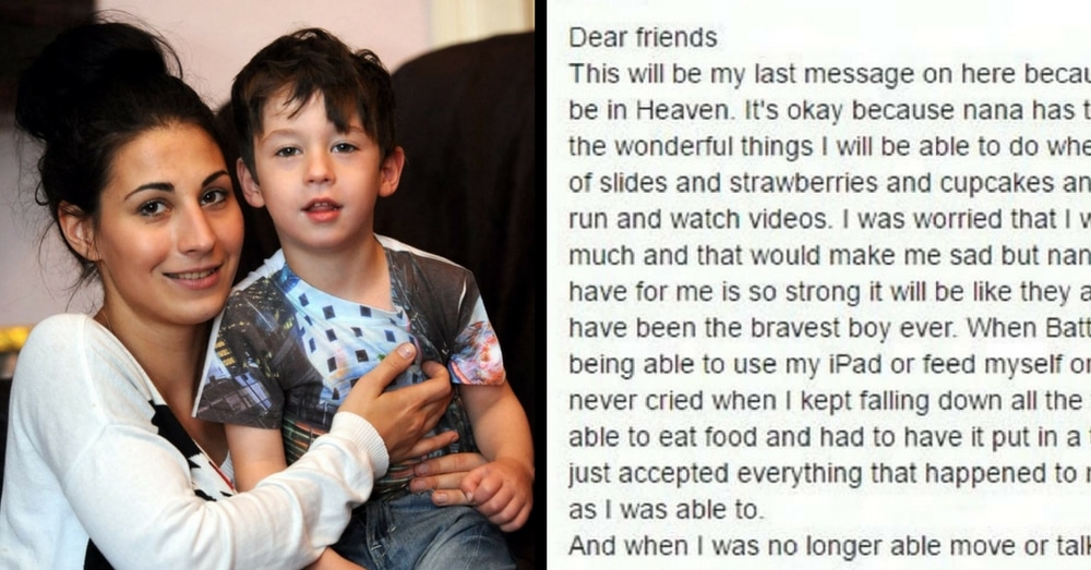 7-Yr-Old Dies After Battle With Rare Disease. Then Friends Find The Letter