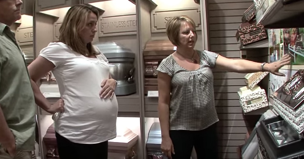 Couple Gets Pregnant With First Child, But Picks Out Casket Before He’s Even Born