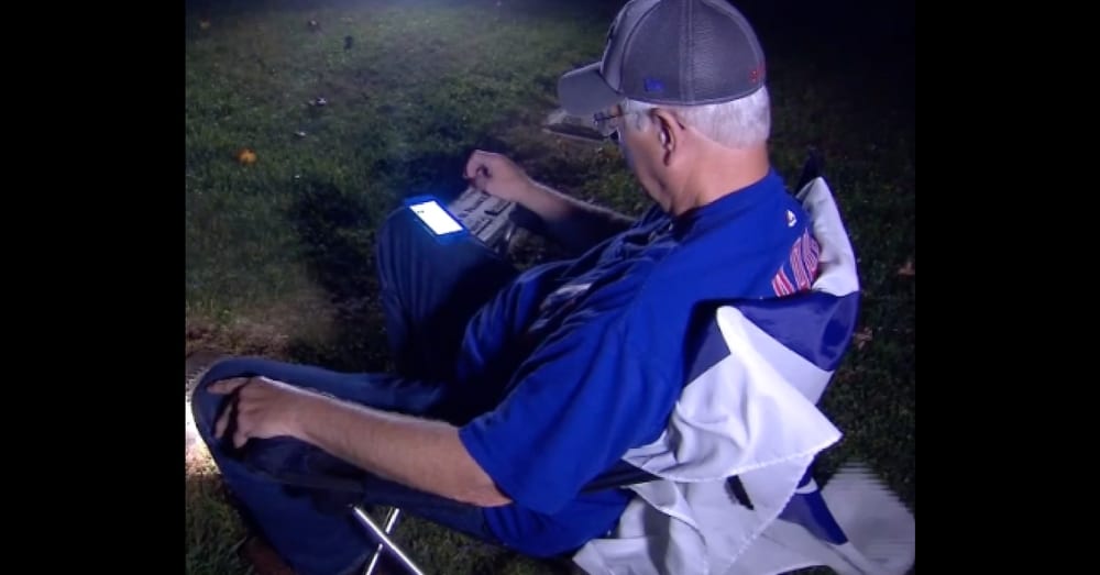 Man Drives Hundreds Of Miles To Listen To Cubs Game On Radio. Reason Why Will Give You Chills
