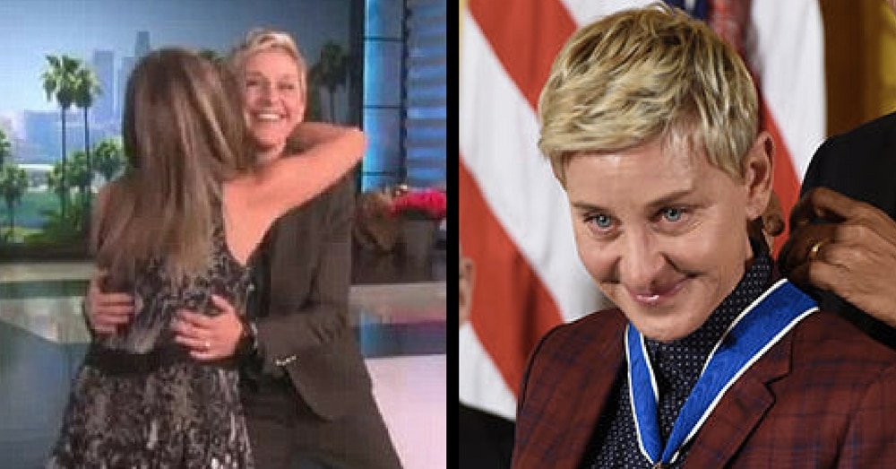 Ellen Brings Happy Tears To Thousands, But This Time It’s Her Turn To Cry