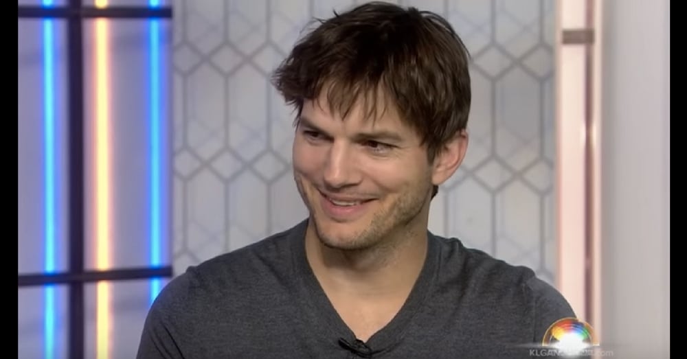 TV Host Asks Ashton Kutcher How She Can Pray For Him. She Wasn’t Expecting His Response