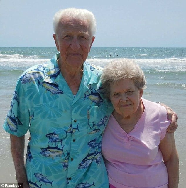 Dolores and Trent had been married for almost 64 years and had two children, three grandchildren and eight great-grandchildren