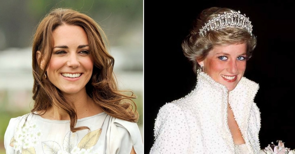 Kate Steps Out For Royal Dinner, But Guests Notice Something Eerily Similar To Princess Diana