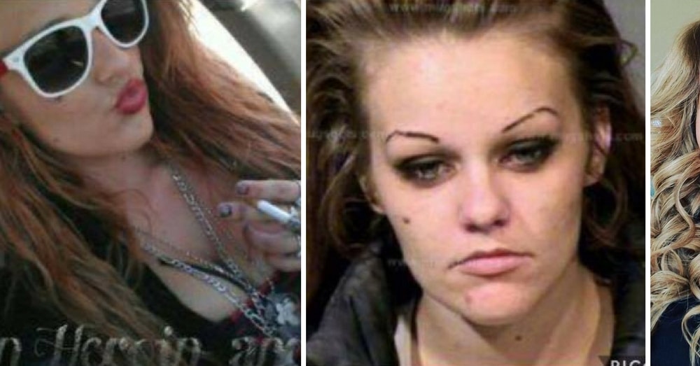 She Was Addicted To Meth, Heroin & Cocaine. Then G’pa Says 4 Words That Change EVERYTHING