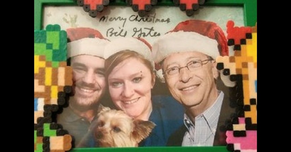 This Woman’s Secret Santa Was Bill Gates And It Was Awesome!