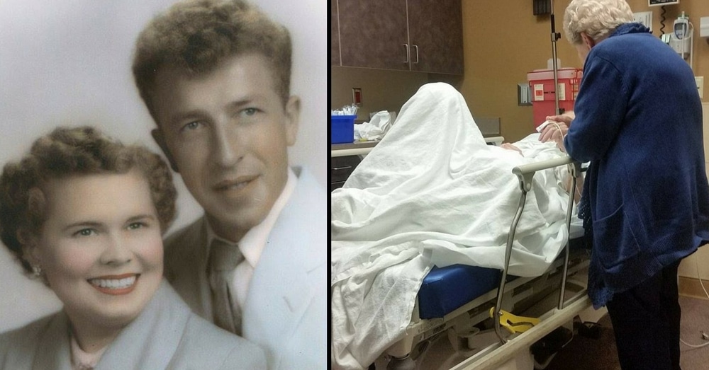 Wife Refuses To Leave Dying Husband’s Side, Then Hospital Staff Realizes What’s Happened