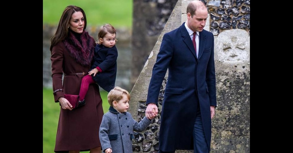George And Charlotte Get Christmas Treat From Parents, Immediately Turn & Spread Cheer To Others