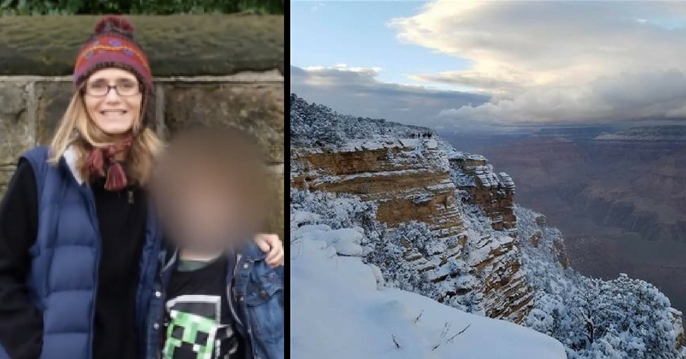 Mom Treks 26 Miles Through Snowy Grand Canyon To Save Her Stranded Family