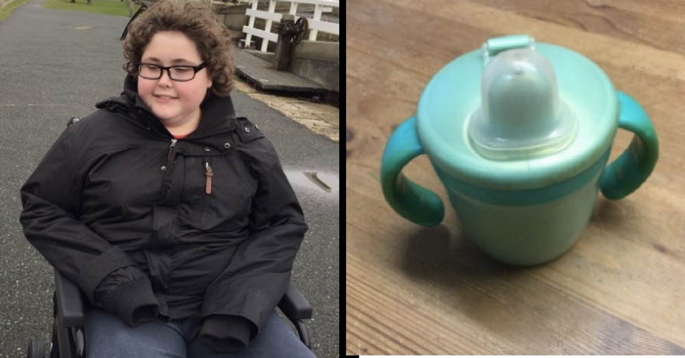 Autistic Son Will Only Use 1 Cup, Then Company Tells Dad The News…