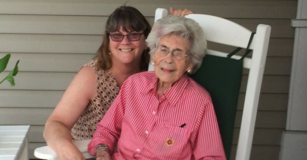 Home About To Evict 108-Yr-Old, Then Stranger Gives Her Something That Turns Things Around