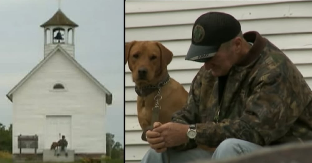 Dying Man Stumbles Across Abandoned Church. What He Finds Inside Leaves Him In Awe