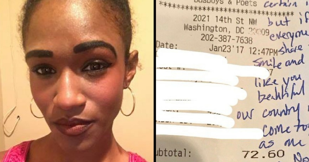 Waitress Nervous To Wait On Texan ‘Cowboys,’ Then They Write Note On The Bill