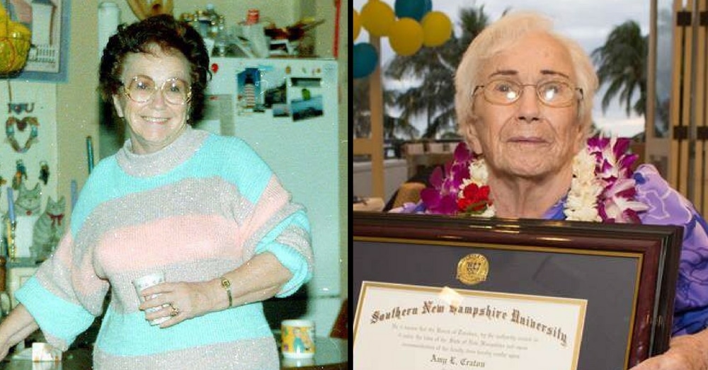 Mom Forced To Give Up Dream After Divorce. 55 Yrs Later She Finally Finishes What She Started