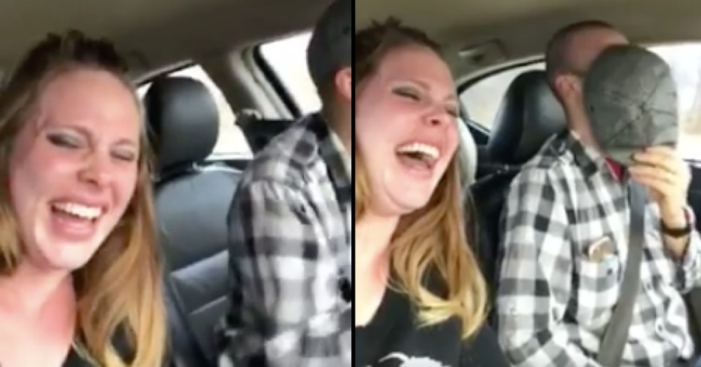 Pregnant Mom Feels Strange ‘Burning.’ When Doctor Tells Her His Mistake She Can’t Stop Laughing