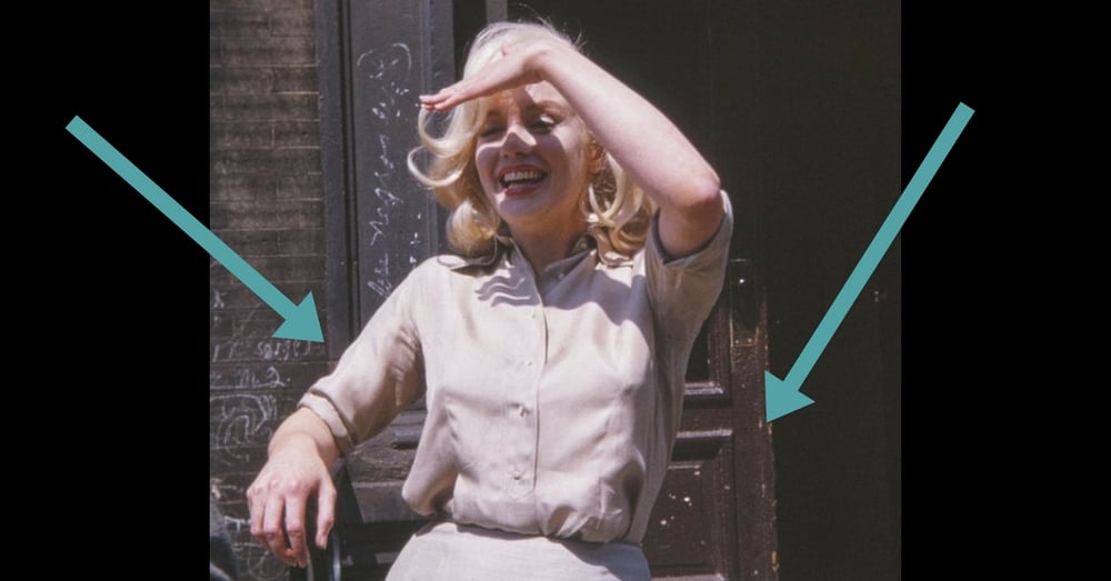 New Photos Of Marilyn Monroe Reveal Secret She Took To Her Grave