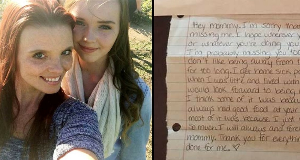 Teen Dies Suddenly In Car Accident, Then Mom Finds Letter