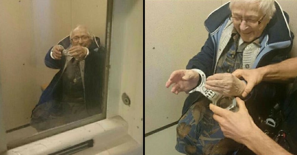 Police Arrest 99-Year-Old Woman – But It’s Not What You’d Expect…