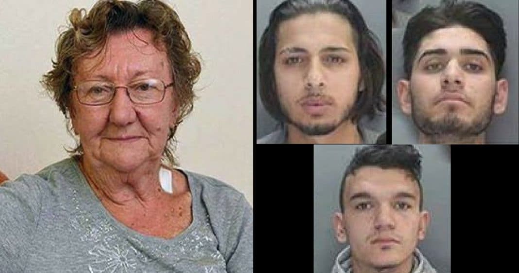 3 Thugs Try To Mug 77-Yr-Old Woman, Quickly Learn They Messed With The Wrong Grandma!