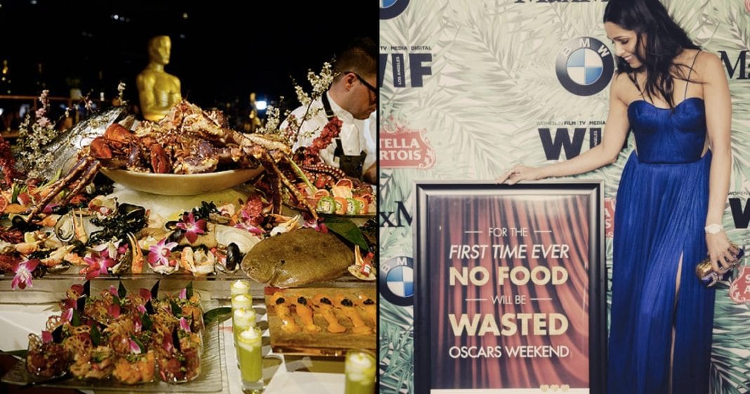 Oscars Left With Tons Of Leftover Food. But What They Do With It Is The Real Story
