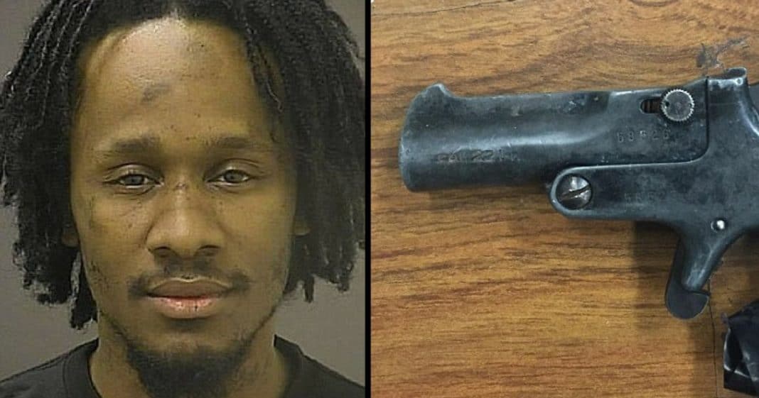 Man Arrested In Baltimore, But When Cops See Weapon Of Choice They Can’t Stop Laughing