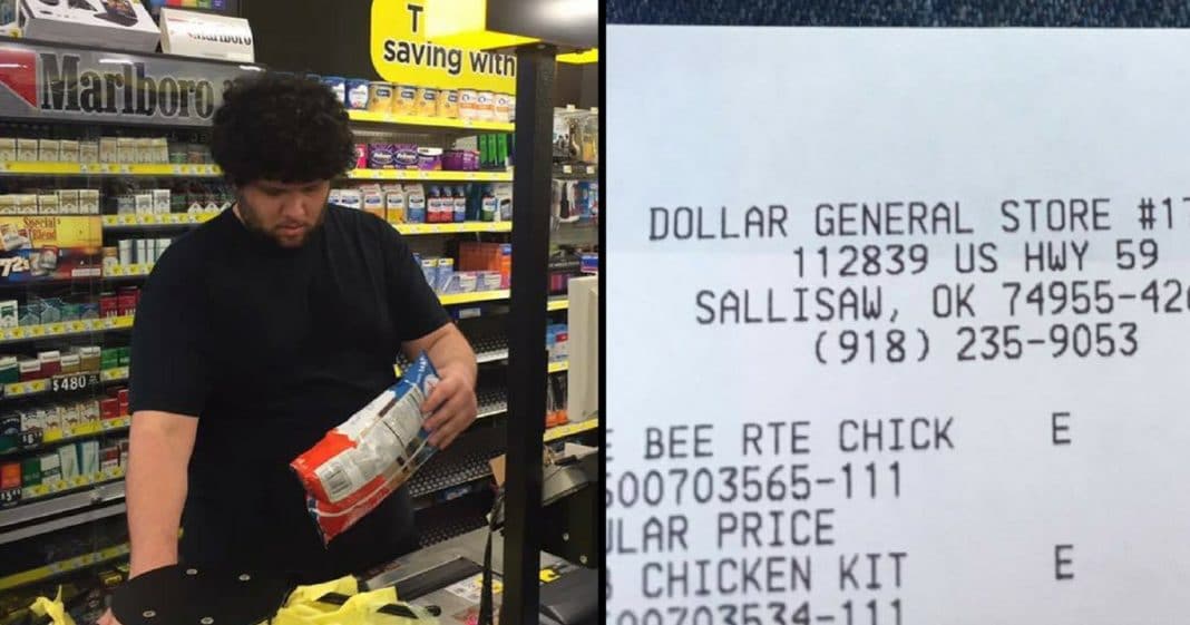 Elderly Veteran Can’t Pay For Groceries, Then Cashier Reaches Into His Own Wallet